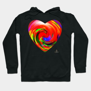 Corazón Psychedelic Hoodie